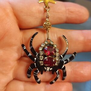 Lunch At The Ritz single spider pierced earring